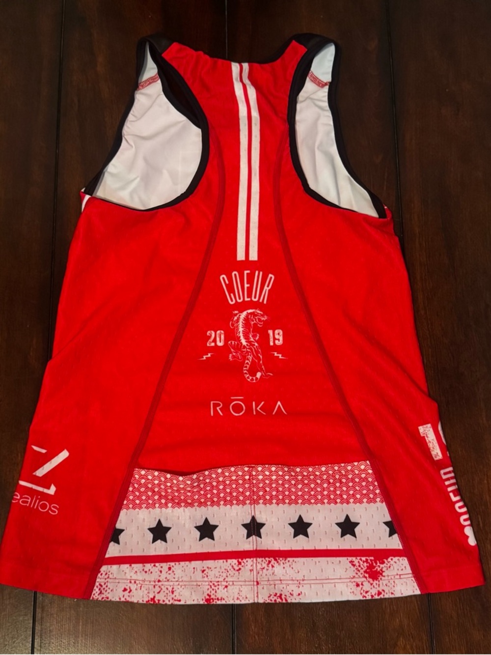 Coeur Team 19 Braless Tri Tank Medium - Picture 3 of 6